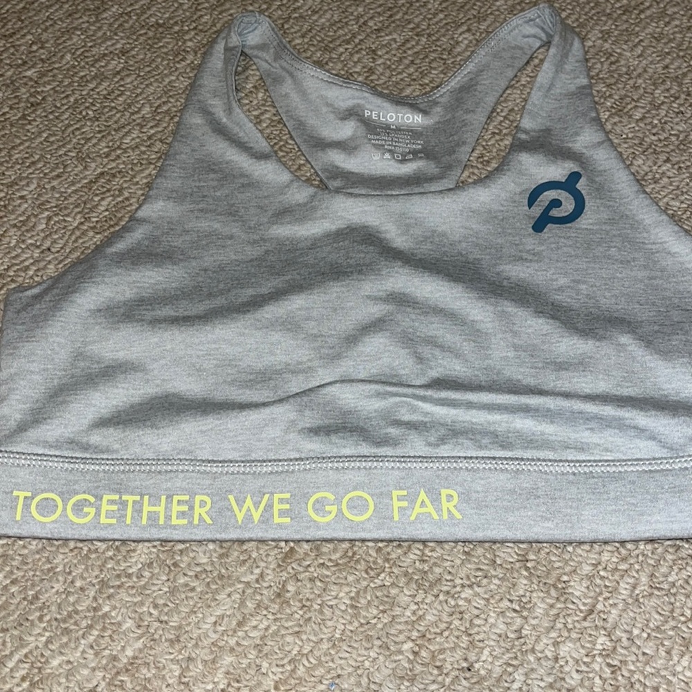 Peloton, medium, sports bra